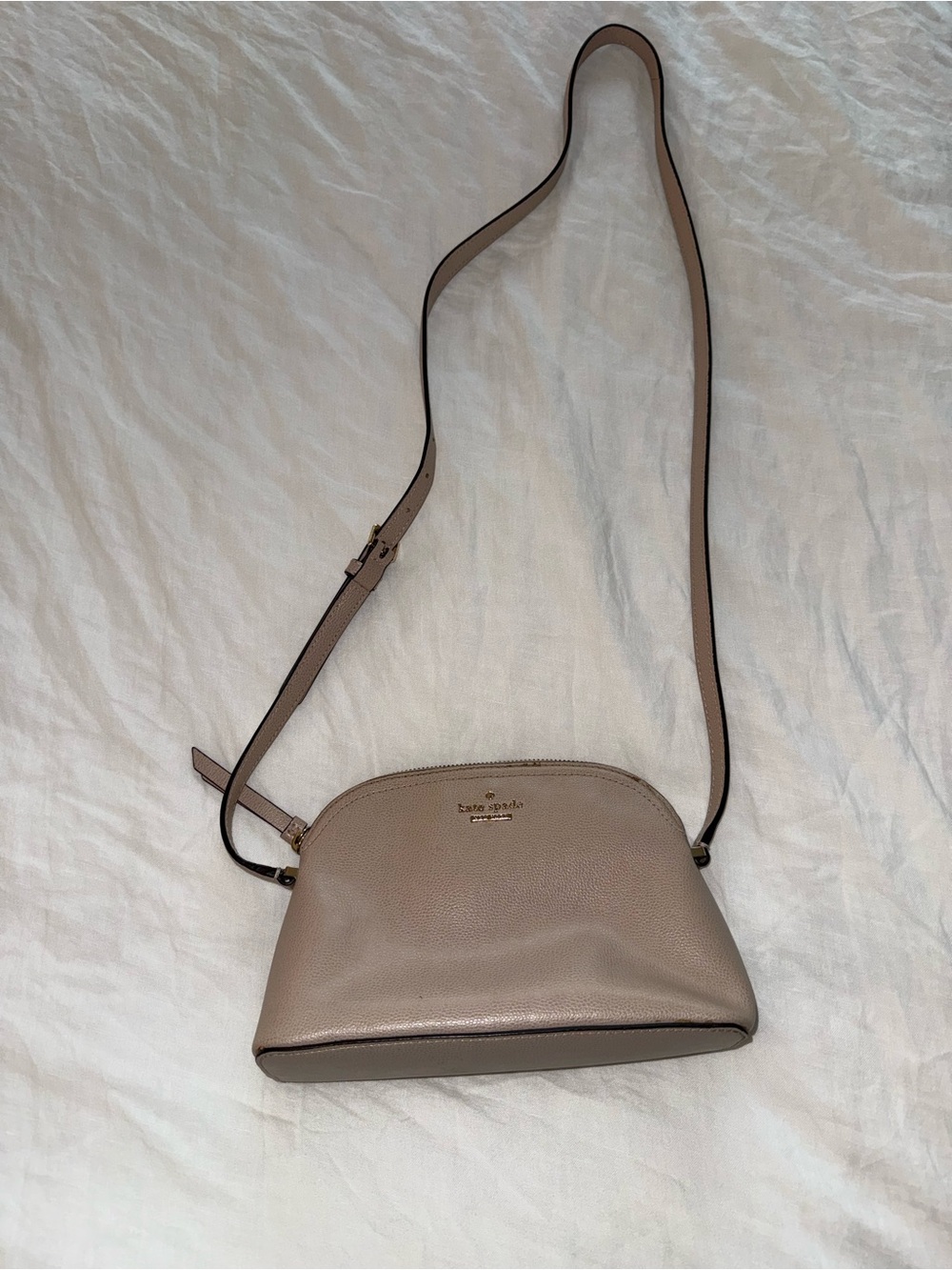 Kate Spade Tan Leather Crossbody